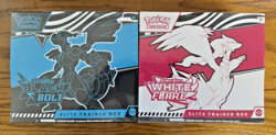 Pokemon TCG: Black Bolt & White Flare Elite Trainer Box ETB! Set of 2! Sealed! - Image 1