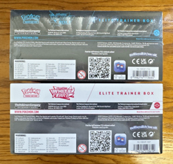 Pokemon TCG: Black Bolt & White Flare Elite Trainer Box ETB! Set of 2! Sealed! - Image 4