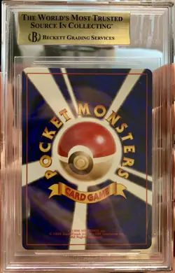 Pokemon 1997 Japanese Team Rocket Gang Dark Electrode BGS Pristine 10 - POP 1 ⚡ - Image 2