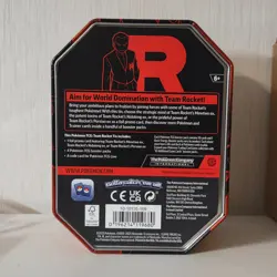 Pokemon TCG Team Rocket's Mewtwo EX SVP 216 Black Star Promo - Image 2