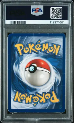 1999 Pokemon Fossil 1st Edition Holo Gengar #5 PSA 1 - Image 2