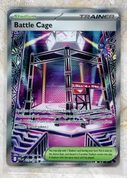 2025 Pokemon PFL EN- Phantasmal Flames #116 Battle Cage UR - Image 1