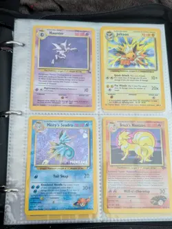 Pokemon TCG Vintage Binder Collection – Base, Jungle, Fossil, Team Rocket - Image 1