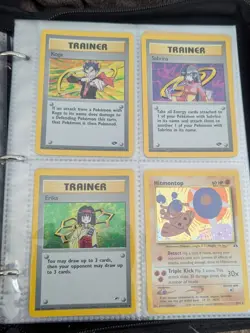 Pokemon TCG Vintage Binder Collection – Base, Jungle, Fossil, Team Rocket - Image 2