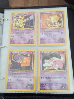 Pokemon TCG Vintage Binder Collection – Base, Jungle, Fossil, Team Rocket - Image 4