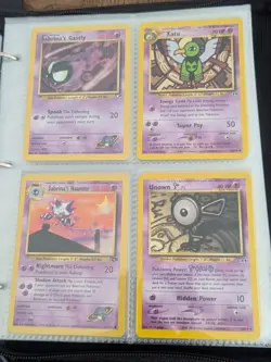 Pokemon TCG Vintage Binder Collection – Base, Jungle, Fossil, Team Rocket - Image 5