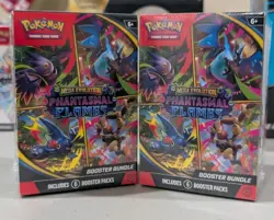 Pokemon Phantasmal Flames Booster Bundle Lot Of 2 SEALED ✅ - Image 1
