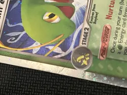 Meganium ex 106/115 Unseen Forces Holo Rare Pokemon TCG Vintage MP/HP - Image 4