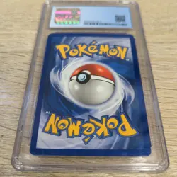 Blaine's Mankey Gym Challenge Pokemon Card #63 CGC Gem Mint 9.5 - Image 2