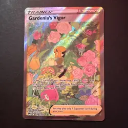 2023 Pokemon Crown Zenith CRZ #GG61/GG70 Gardenia's Vigor - Image 1
