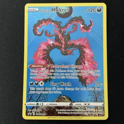 Galarian Moltres SWSH284 - Sword & Shield Black Star Promo - Pokemon TCG - Image 1