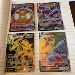 Pokemon TCG Card Collection Lot of 6 Full Art Holo Cards- NM/M. - Image 1