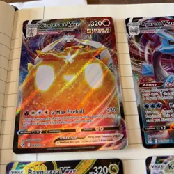 Pokemon TCG Card Collection Lot of 6 Full Art Holo Cards- NM/M. - Image 5