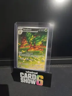 Pokemon White Flare Sawsbuck 092 Illustration Rare NM - Image 1