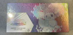 Pokemon Prismatic Evolutions SPC Super Premium Collection - Brand New & Sealed - Image 1
