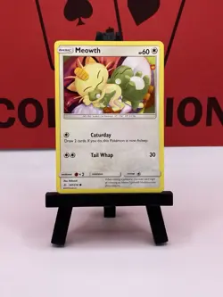 Meowth 147/214 Unbroken Bonds Pokemon TCG Regular Common 2019 LP - Image 2