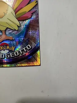 Pidgeotto #17 Pokemon Topps TV Animation Series 1 Rainbow Foil 1st Print NM/LP - Image 2