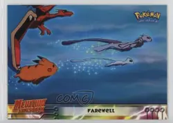 Farewell Rainbow Foil 1st Printing (Blue Topps Logo) #39 1999 8d4 - Image 1