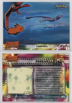 Farewell Rainbow Foil 1st Printing (Blue Topps Logo) #39 1999 8d4 - Image 3