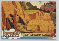 The Tail End of Race Rainbow Foil 2nd Printing (Black Topps Logo) #50 1999 8d4 - Image 1