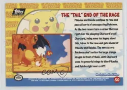 The Tail End of Race Rainbow Foil 2nd Printing (Black Topps Logo) #50 1999 8d4 - Image 2