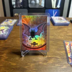 1999 Topps Pokemon TV Animation Edition Golbat Rainbow Foil #42 - Image 1