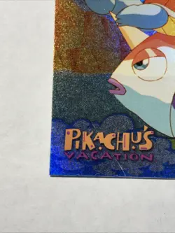 MP - RAINBOW Topps Pokemon Mewtwo Strikes Back - The Water Race Is On #47 - Image 2