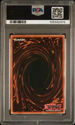 2024 YU-GI-OH! RA03-QUARTER CENTURY BONANZA #EN002 ARMAGEDDON KNIGHT PSA 10 - Image 2