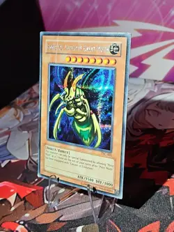 Perfectly Ultimate Great Moth TSC-001 The Sacred Cards Prismatic Secret Rare NM - Image 2