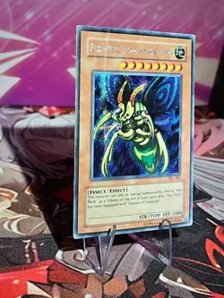 Perfectly Ultimate Great Moth TSC-001 The Sacred Cards Prismatic Secret Rare NM - Image 3