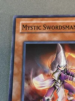 Yu-Gi-Oh! Mystic Swordsman LV2 SD5-EN013 1st Edition Mint Never Played - Image 2