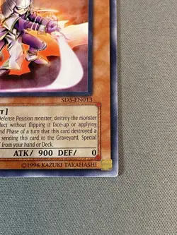 Yu-Gi-Oh! Mystic Swordsman LV2 SD5-EN013 1st Edition Mint Never Played - Image 5