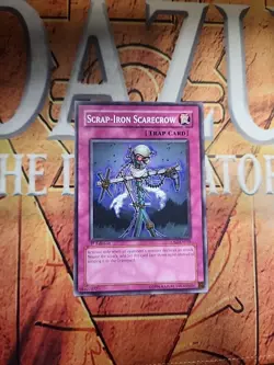 Scrap-Iron Scarecrow 5DS2-EN038 1st Edition Common LP Yugioh - Image 1