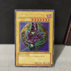 Yugioh Dark Magician BPT-007 Secret Rare - Image 1