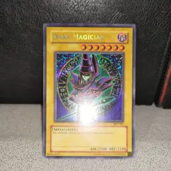 Yugioh Dark Magician BPT-007 Secret Rare - Image 2