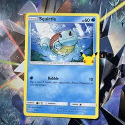 Squirtle 17/25 Non Holo - Pokemon Celebrations 25th Anniversary McDonald's Promo - Image 2