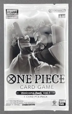 One Piece Card Game English 1x Assorted Promo Packs - Choose Your Own - SEALED - Image 1