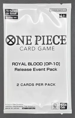 One Piece Card Game English 1x Assorted Promo Packs - Choose Your Own - SEALED - Image 4
