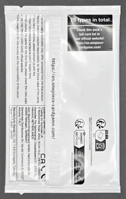 One Piece Card Game English 1x Assorted Promo Packs - Choose Your Own - SEALED - Image 5