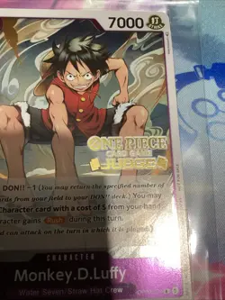 Monkey.D.Luffy (Judge Pack Vol. 2) OP03-070 One Piece Promotion Cards Foil - Image 4