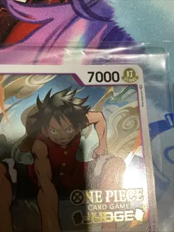 Monkey.D.Luffy (Judge Pack Vol. 2) OP03-070 One Piece Promotion Cards Foil - Image 5