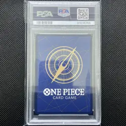 Kalifa OP03-081 Judge Pack Vol 2 Judge Stamp Promo One Piece Card 2023 PSA 10 - Image 2
