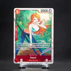 Nami OP01-016 Rare | Ultra Deck: The Three Captains | One Piece Romance Dawn 02 - Image 1
