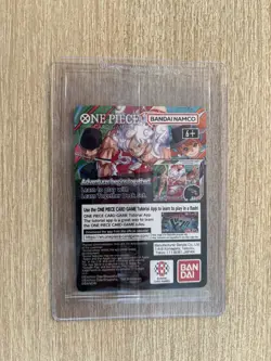 One Piece Monkey D. Luffy US Voyage College Basketball Promo Card 1/23 MINT - Image 2