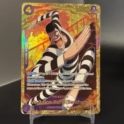 Mr.2.Bon.Kurei Bentham Foil EB01-061 PRB-02 The Best Vol 2 One Piece - Image 1