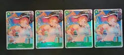 x4 Playset - Nami OP14-031 (SR) The Azure Sea’s Seven One Piece TCG English NM - Image 1
