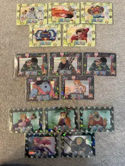 Cybercel One Piece Series 2, lot of 15 cards, *unscanned* - Image 1