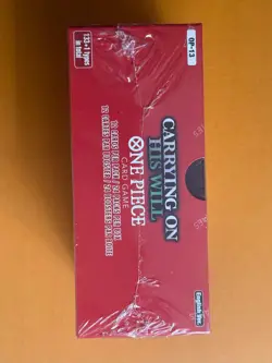 One Piece TCG OP-13 Carrying On His Will - Booster Box (English) Factory Sealed - Image 2