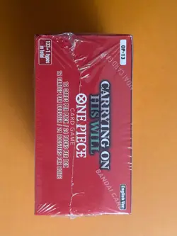 One Piece TCG OP-13 Carrying On His Will - Booster Box (English) Factory Sealed - Image 3