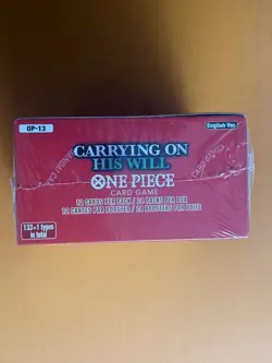 One Piece TCG OP-13 Carrying On His Will - Booster Box (English) Factory Sealed - Image 5